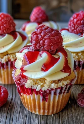 Heavenly Raspberry Cheesecake Cupcakes Recipe