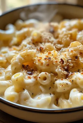 High Protein Cottage Cheese Mac and Cheese