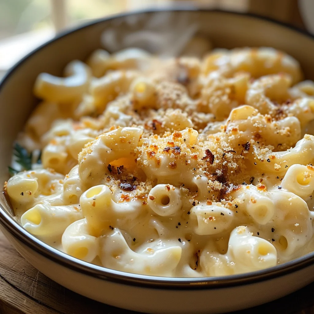 High Protein Cottage Cheese Mac and Cheese