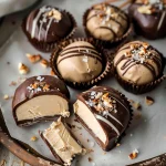 High Protein Frozen Peanut Butter Greek Yogurt Bites