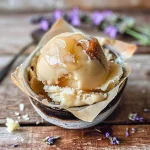 Honey Lavender Ice Cream