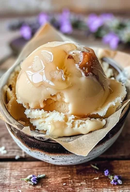 Honey Lavender Ice Cream