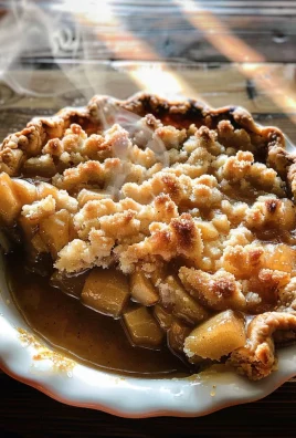 Hot Buttered Rum Apple Pie