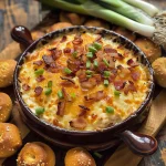 Hot Smoked Gouda Bacon Dip