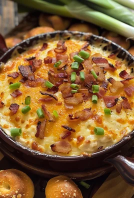 Hot Smoked Gouda Bacon Dip