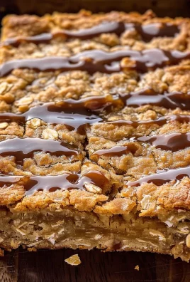 Iced Oatmeal Cookie Bars Recipe