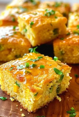 Jalapeño Cornbread with Lime Honey Glaze