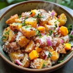 Jamaican Jerk Potato Salad