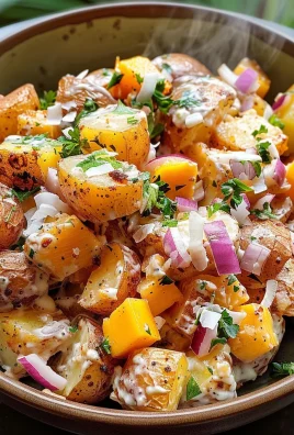 Jamaican Jerk Potato Salad