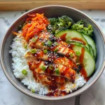 Korean BBQ Chicken Bowl