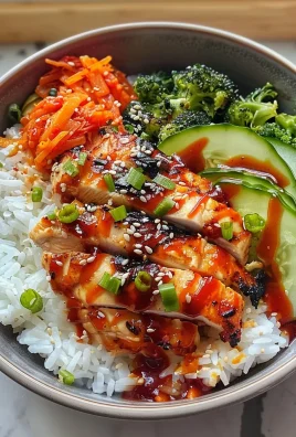 Korean BBQ Chicken Bowl