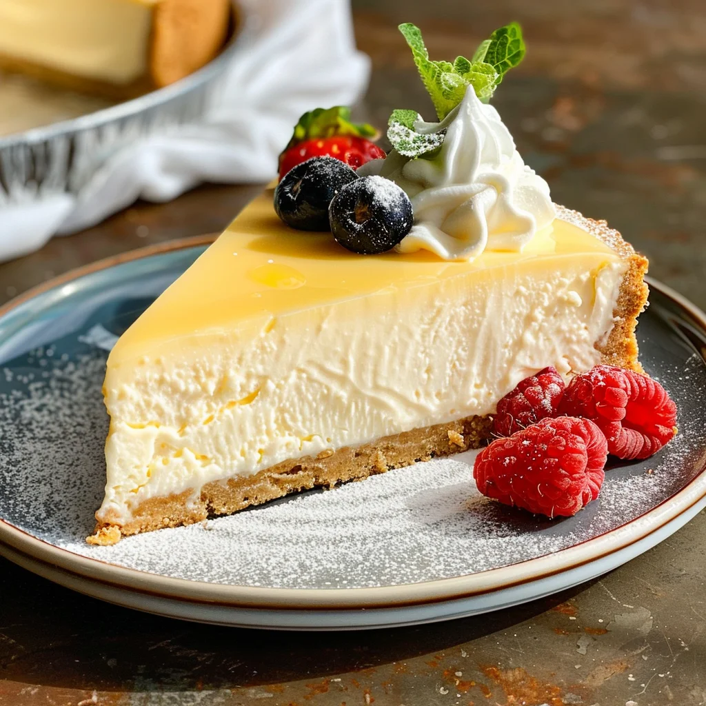 Lemon Cheesecake Delight Recipe is a must-try dessert!