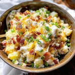 Loaded Baked Potato Salad