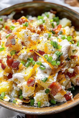 Loaded Baked Potato Salad