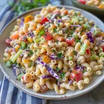 Macaroni Coleslaw Salad
