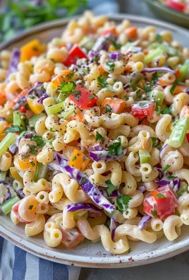 Macaroni Coleslaw Salad