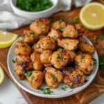Make Flavorful Air Fryer Lemon Chicken Bites in Just 10 Minutes!