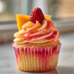 Mango Strawberry Sunset Cupcakes: A Delightful Recipe!