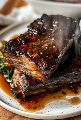 Maple Bourbon Braised Short Ribs for Ultimate Cozy Nights
