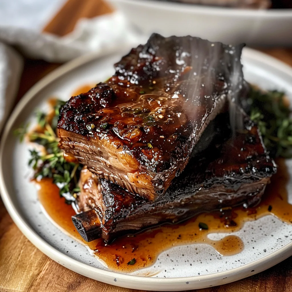 Maple Bourbon Braised Short Ribs for Ultimate Cozy Nights