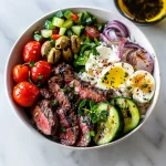 Mediterranean Steak Bowl Recipe