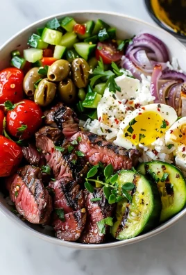 Mediterranean Steak Bowl Recipe