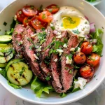 Mediterranean Steak Bowls