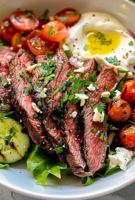 Mediterranean Steak Bowls