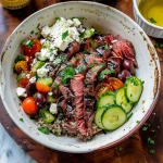 Mediterranean Steak Bowls: An Amazing Ultimate Dinner Recipe