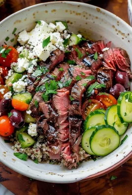 Mediterranean Steak Bowls: An Amazing Ultimate Dinner Recipe