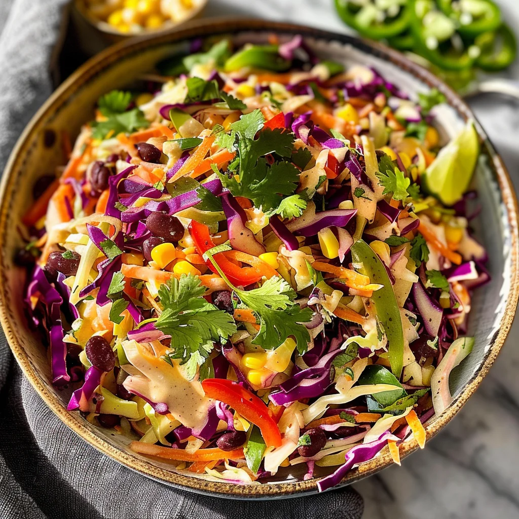 Mexican Coleslaw