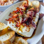 Million Dollar Bacon Goat Cheese Appetizer Log