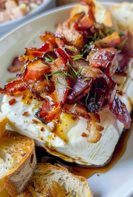 Million Dollar Bacon Goat Cheese Appetizer Log