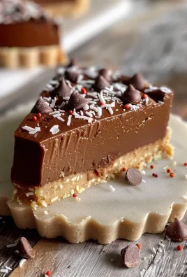 Mint Chocolate Tart (Paleo, Vegan, No Bake)