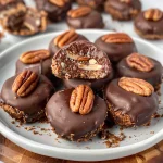 No-Bake Pecan Pie Bites
