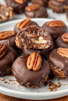No-Bake Pecan Pie Bites
