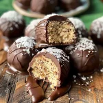 No Bake Baileys Irish Cream Cookie Balls