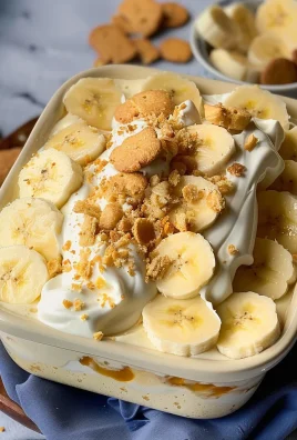 No Bake Banana Pudding