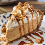 No Bake Biscoff Pie