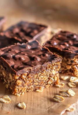 No Bake Chocolate Oatmeal Bars