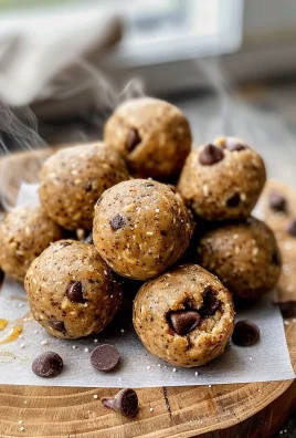 No Bake Protein Balls
