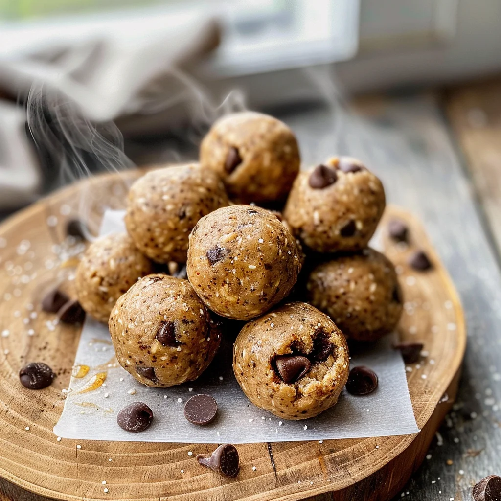 No Bake Protein Balls