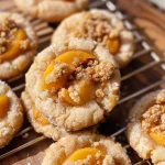 Peach Cobbler Cookies