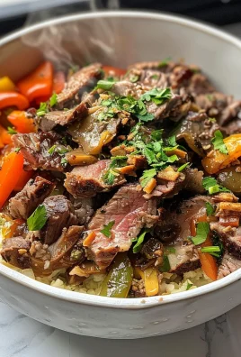 Philly Cheesesteak Bowls – Easy Low-Carb Dinner Idea