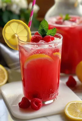Raspberry Lemonade