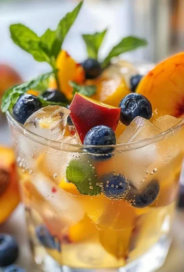Refreshing Peach Sangria