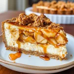 Salted Caramel Apple Pie Cheesecake Recipe