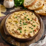 Slow Cooker Philly Cheesesteak Dip