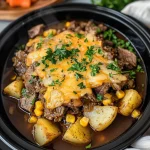 Slow Cooker Steak and Cheddar Potato Casserole: An Incredible Ultimate Recipe