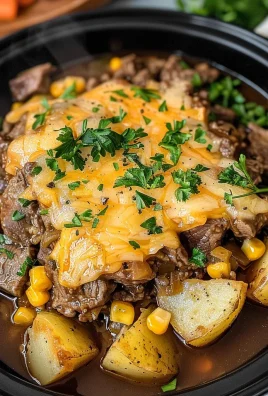 Slow Cooker Steak and Cheddar Potato Casserole: An Incredible Ultimate Recipe